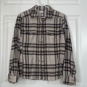 north face flannel